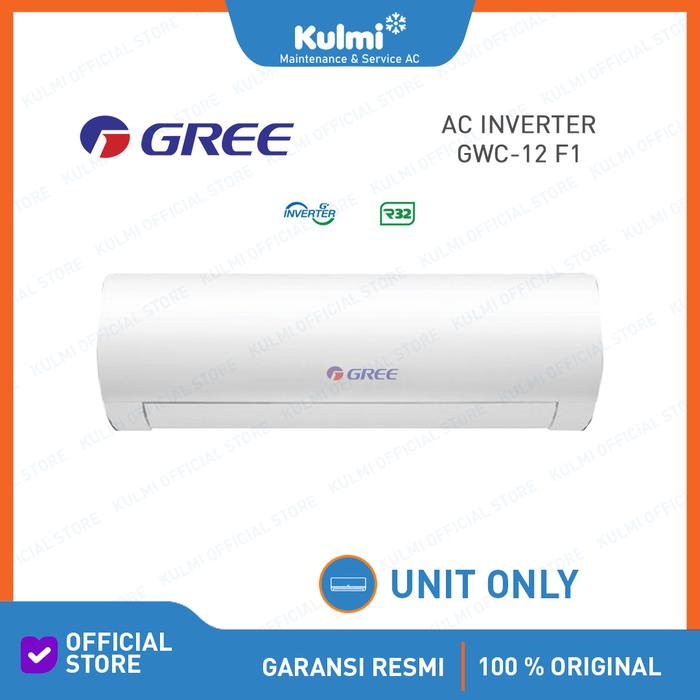 Gambar AC GREE GWC-12F1S 1,5 PK AC GREE GWC 12 F1S 1,5 PK INVERTER Unit Only dari Kulmi Indonesia undefined Tokopedia