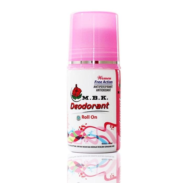 Gambar MBK Deodorant Roll On Atasi Bau Badan/Biang Keringat/Obat Ketiak - BLACK dari Palugada25 Online undefined 4 Tokopedia