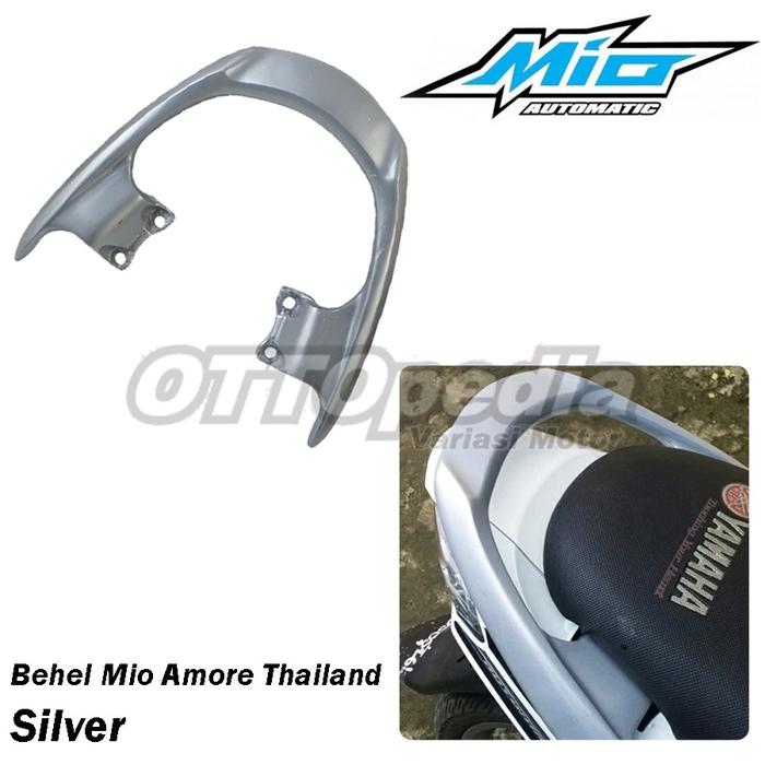 Gambar Begel Behel Mio Amore Thailand Planger Belakang Mio Sporty / Mio Smile - Silver dari OTTOPEDIA undefined Tokopedia