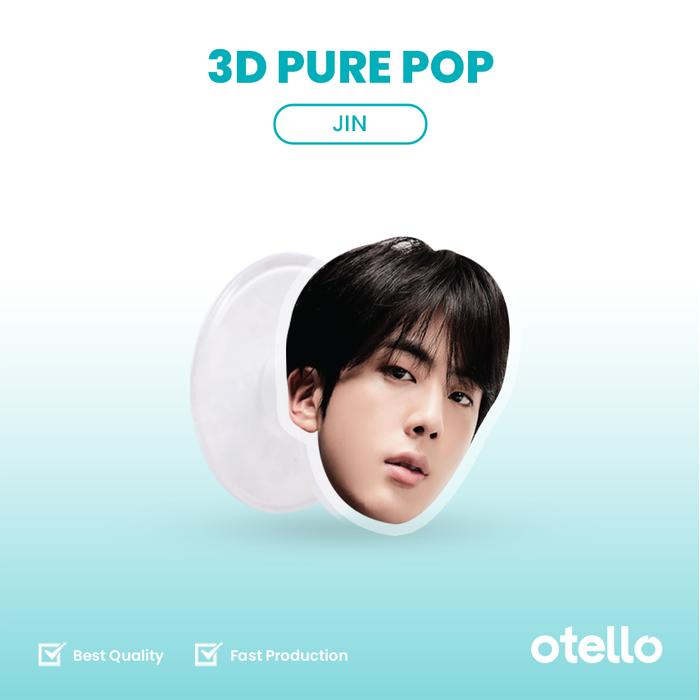 Gambar Griptok Akrilik BTS Member | Griptok Popstand BTS Merchandise KPOP - Jin dari Otello Studio undefined Tokopedia