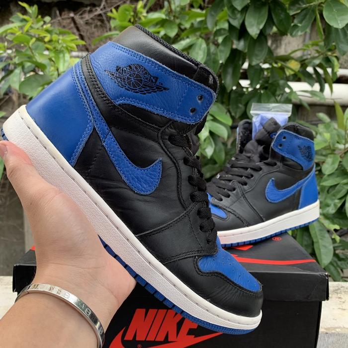 Air Jordan High Royal Blue Authentic