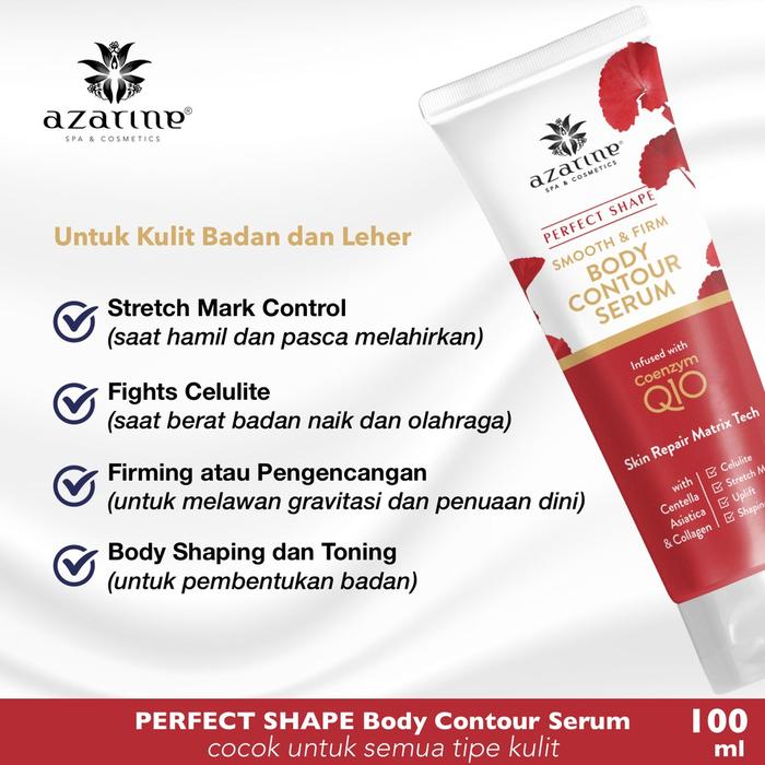 Gambar Azarine Body Contour Serum Smooth & Firm 100 ml dari Andah88 undefined Tokopedia