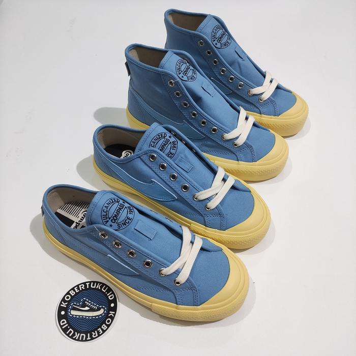 Jual Sepatu Compass Gazelle Brebes Biru Telur Asin Low High