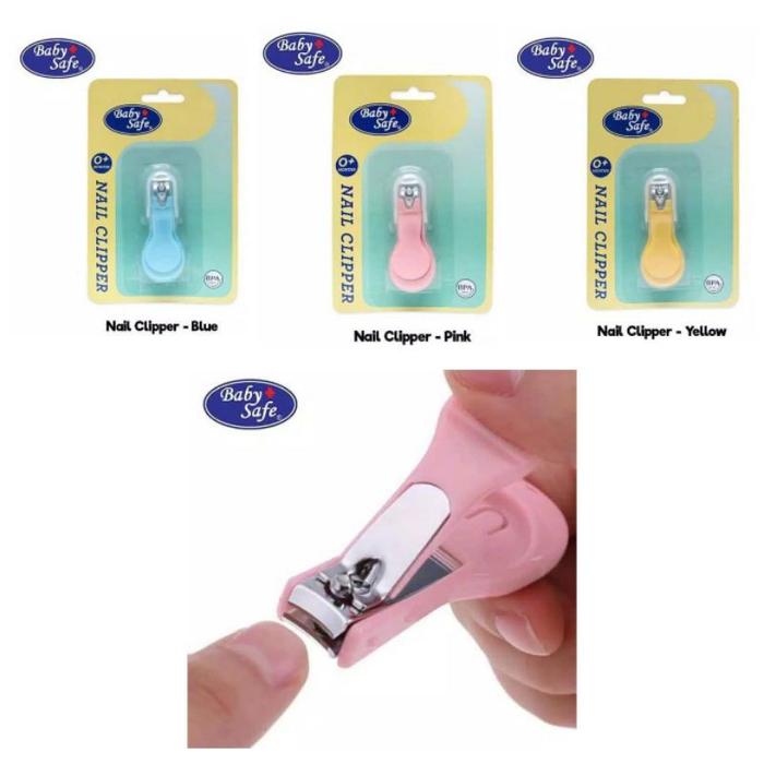 BABY SAFE NAIL CLIPPER ALAT POTONG KUKU BAYI BD-331-11 Biru di Lestari Baby Kids Tokopedia