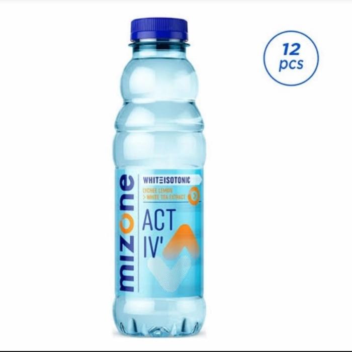 Gambar Mizone activ lychee lemon 500ml 12 botol dari Depot Engkong undefined Tokopedia