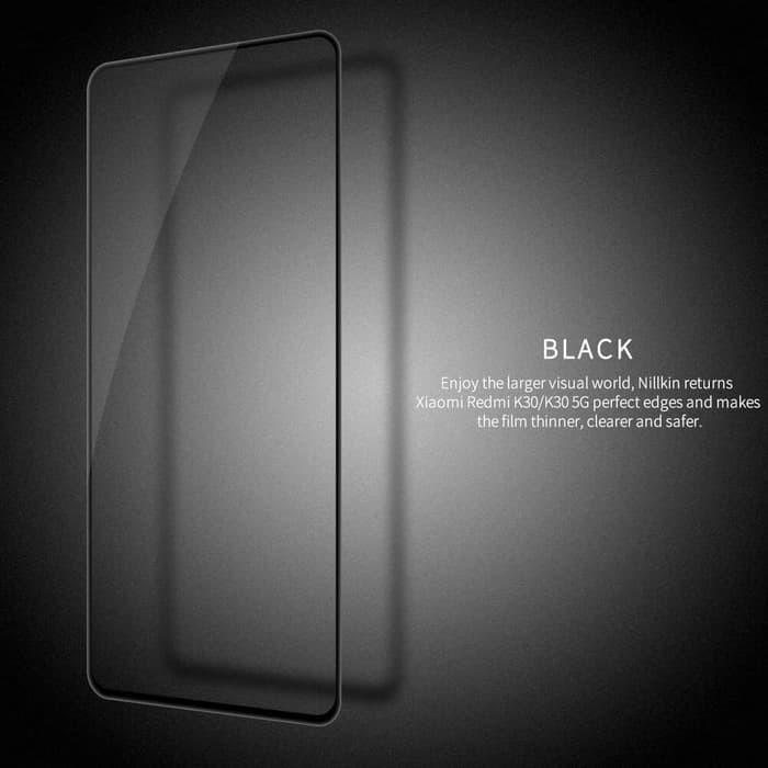 Gambar XIAOMI REDMI K30 / K30 5G TEMPERED GLASS NILLKIN CP+PRO ORIGINAL FILM - k30, frame black dari Best Accesories Hp undefined Tokopedia