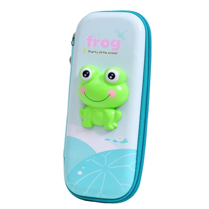 Gambar Kotak Pensil Unik / Tempat Pensil Squishy Kartun Anak Gambar Lucu-6973 - Frog dari Harkat Official undefined Tokopedia