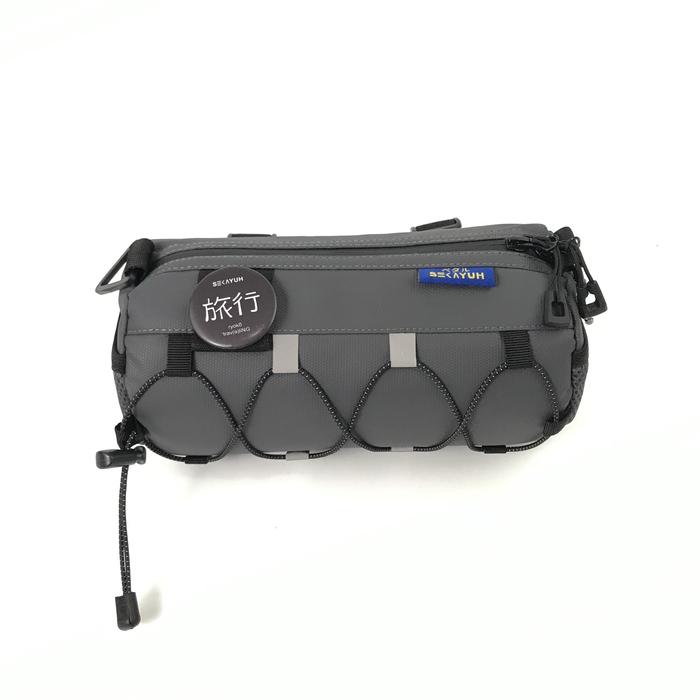 Gambar Handlebar Bag Sekayuh Ryoko Mixed Grey - Solid Grey dari sekayuh id undefined Tokopedia