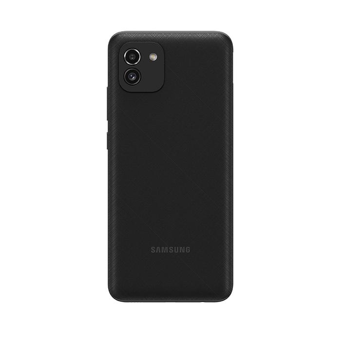 Gambar Samsung Galaxy A03 Ram 3/32 Ram 4/64 Ram 4/128 Garansi Resmi New - Hitam, 4/64 dari Jaya-cell78 undefined Tokopedia