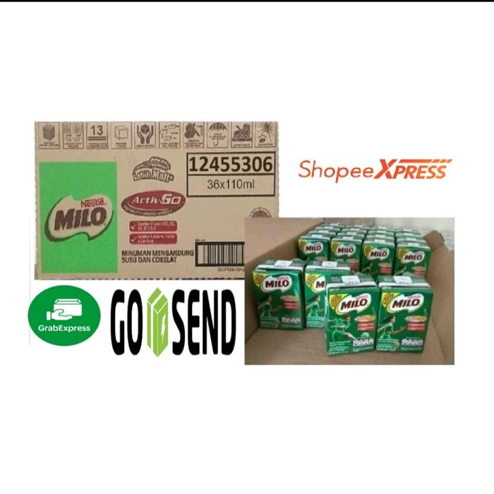Gambar milo uht 115 dari Susu Murah Meriah undefined Tokopedia