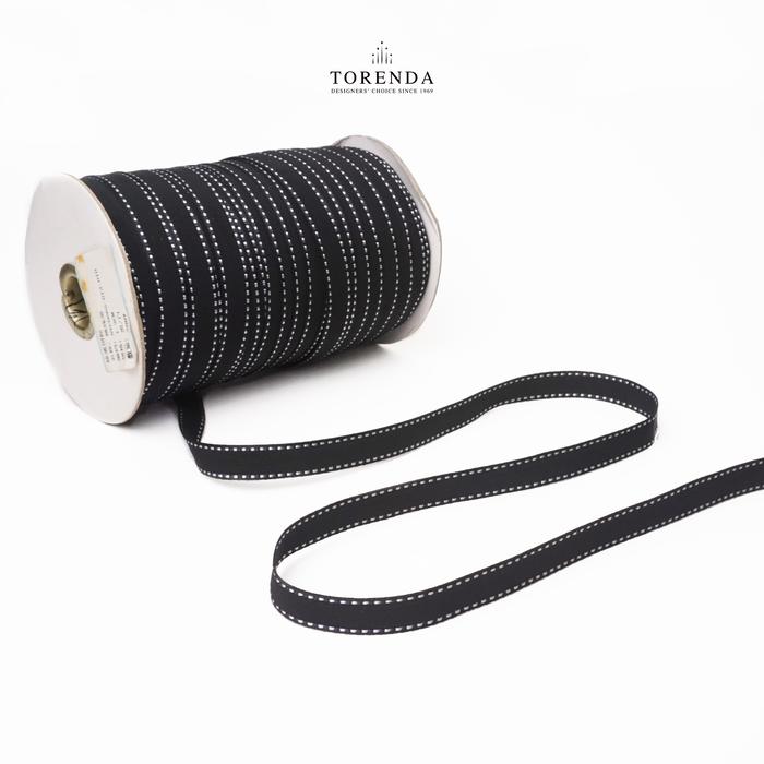 Gambar Torenda Renda Bis Varian Warna / Meter - Black Spots dari Torenda undefined Tokopedia