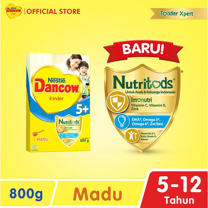 Promo Harga Dancow Nutritods 5 Madu 800 gr - Tokopedia