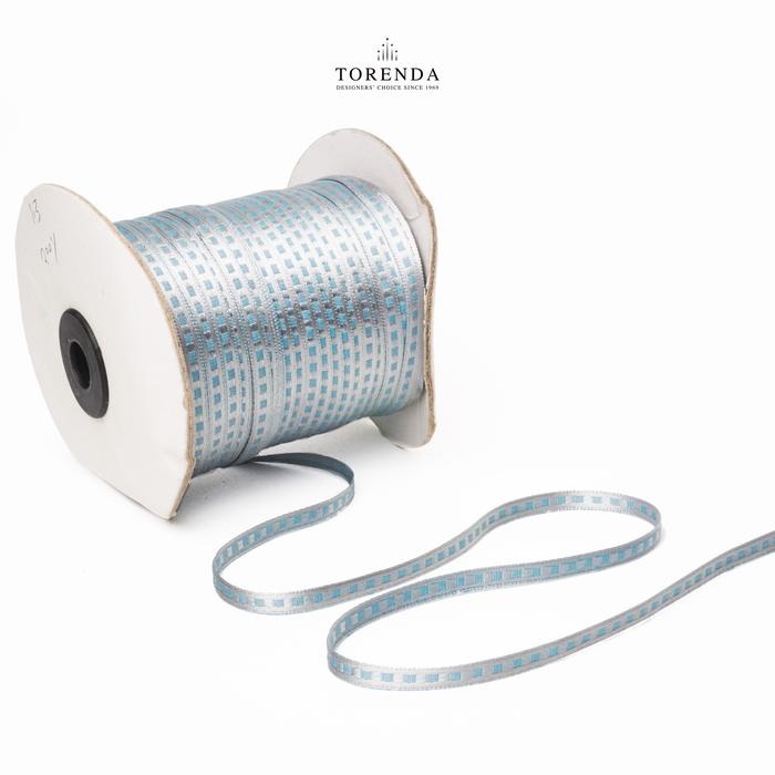 Gambar Torenda Renda Bis Varian Warna / Meter - Blue dari Torenda undefined Tokopedia