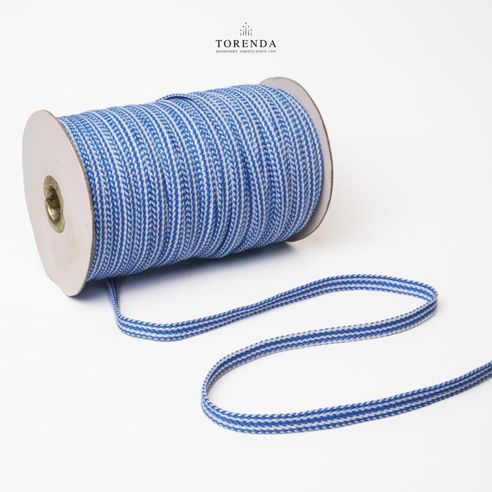 Gambar Torenda Renda Bis Varian Warna / Meter 2 - Blue White Line dari Torenda undefined Tokopedia