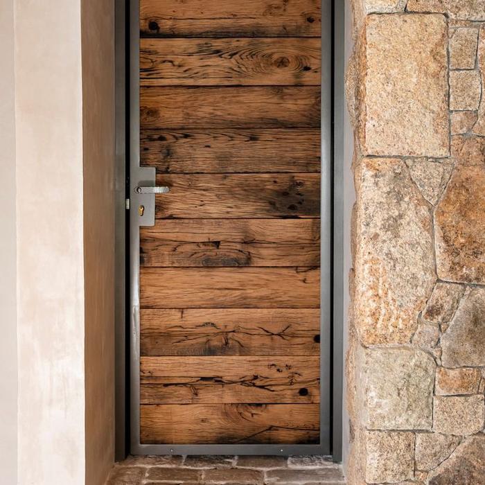 Jual pintu rumah rustic Industrial, pintu rumah kayu rustic, pintu kayu