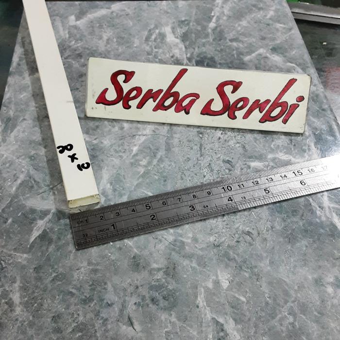 Gambar -/BATANG PIPA PETAK-Wiring cable duct Trunking Pvc +-1.6mtr dari Serba serbi pekanbaru undefined 3 Tokopedia