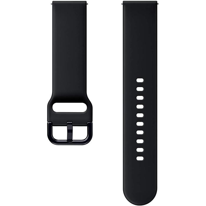 Gambar Finchy Strap Samsung Galaxy Watch Active 2 44mm Bracelet Soft TPU - Black dari Finchy Indonesia undefined Tokopedia