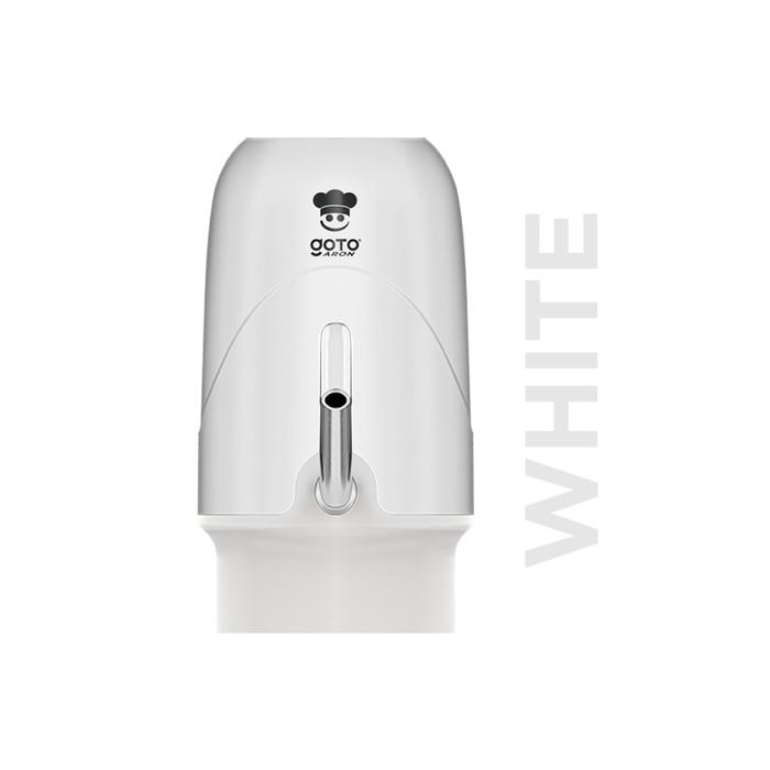 Gambar Goto Hydro White Pompa Galon Elektrik Dispenser Air Minum Gallon - ARON WHITE dari Ayo Gan Store Official undefined Tokopedia