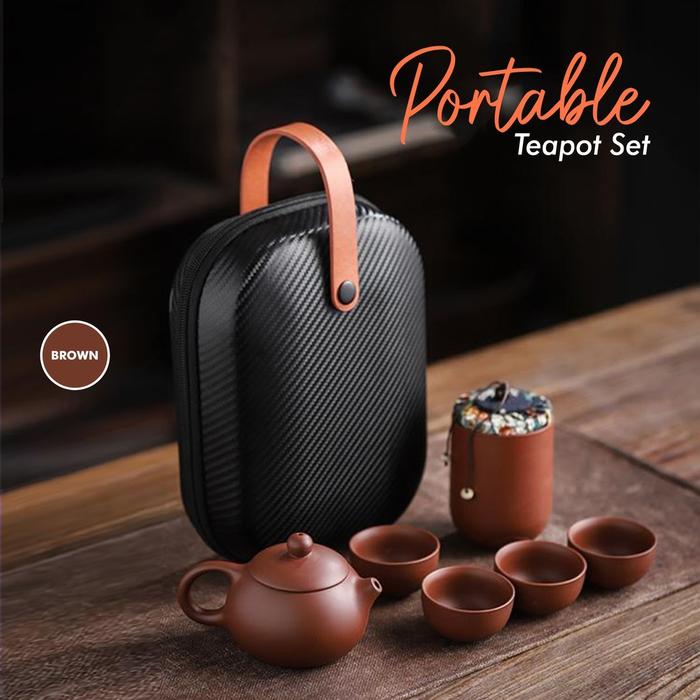 Gambar Kado Nikah | Hampers Set Teapot Premium | Wedding Gift | Kado - Brown dari Grand Ultima Jakarta Pusat Tokopedia