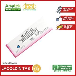 Gambar Lacoldin Tablet/ Sirup 60 ML Obat Batuk Kering/ Radang Tenggorokan - 10 Tablet dari Apotek24jamParakitaMedika undefined Tokopedia