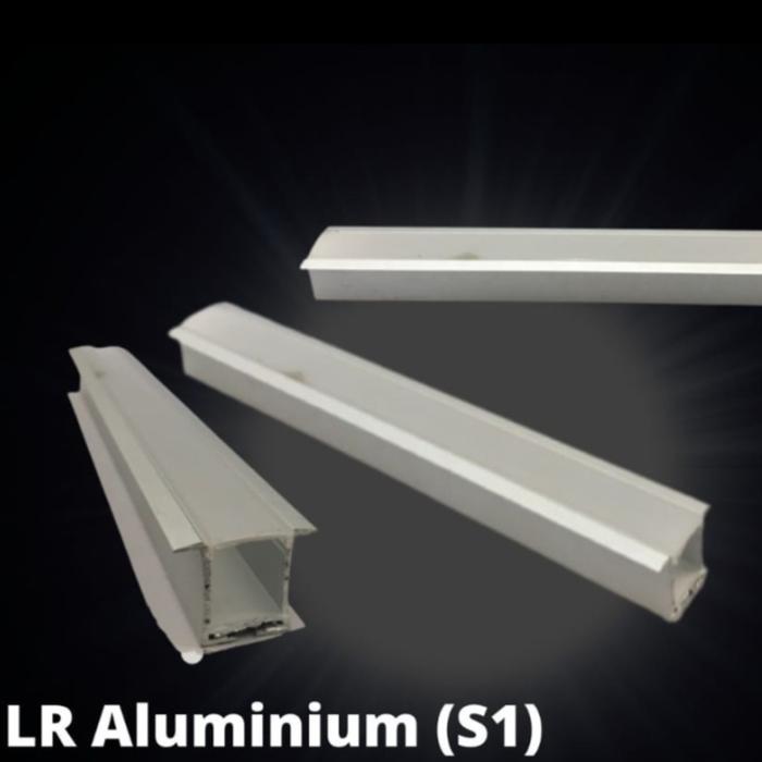 Gambar Rail Aluminium Lampu Led Strip / Aluminium Tempat Led Strip - RL Aluminium s1 dari Yofan Light undefined Tokopedia
