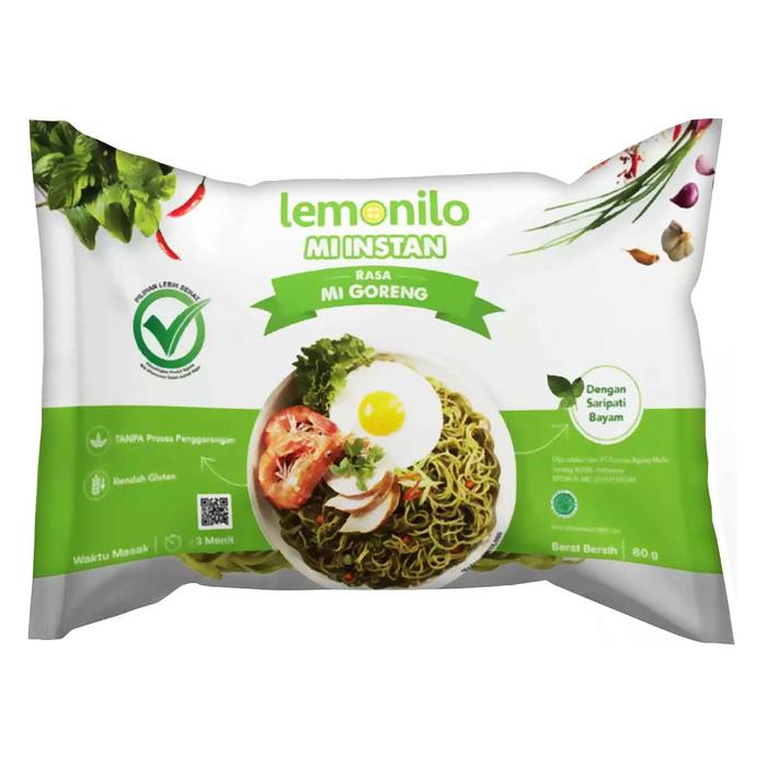 Gambar MIE INSTANT ALAMI LEMONILO GORENG KARI AYAM BAWANG MI INSTAN 70G - Goreng dari Aqsha mart undefined Tokopedia