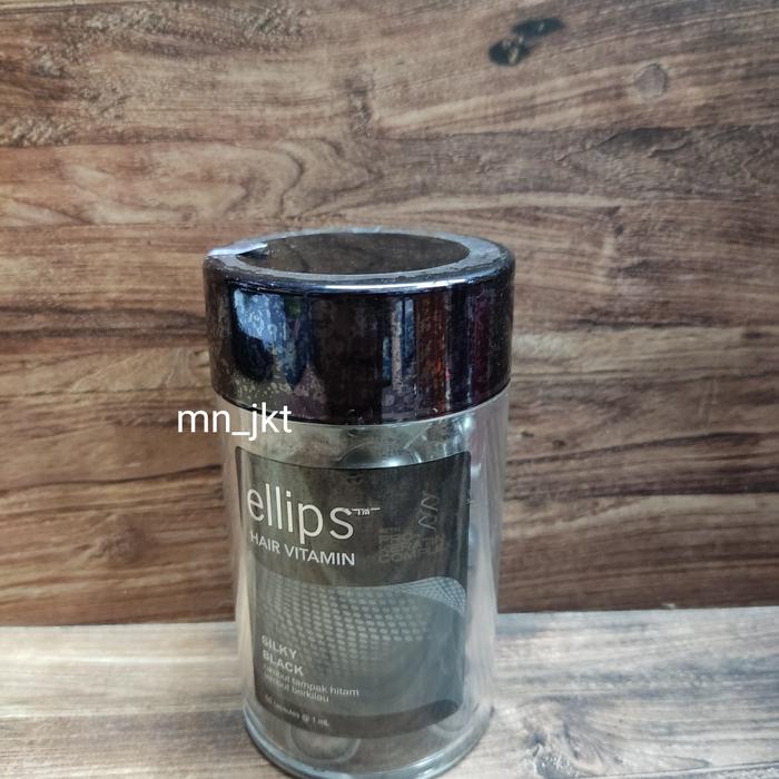 Gambar Elips vitamin rambut botol [ 50 butir ] - Hitam 1 dari Mn_jkt undefined Tokopedia