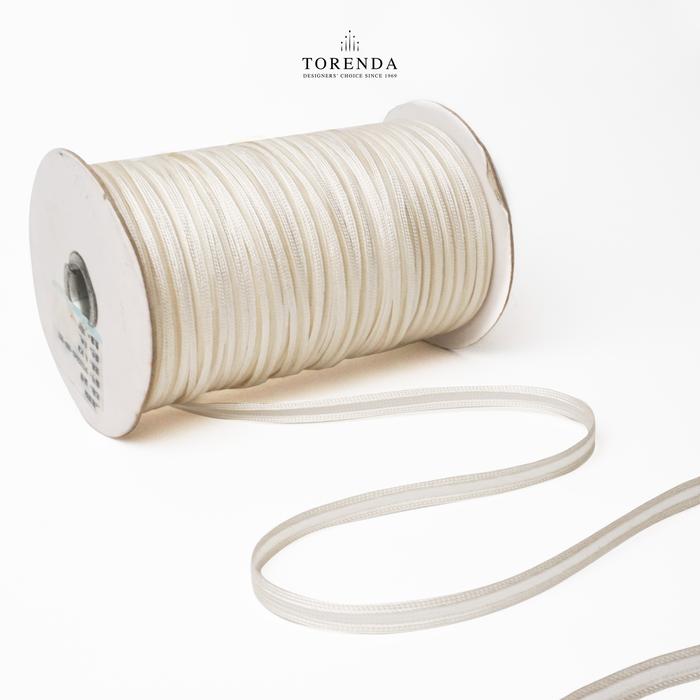 Gambar Torenda Renda Bis Varian Warna / Meter 2 - Cream And Gold dari Torenda undefined Tokopedia