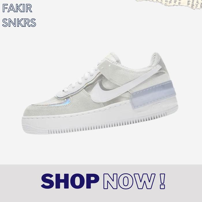 Nike Air Force Shadow Pure Platinum