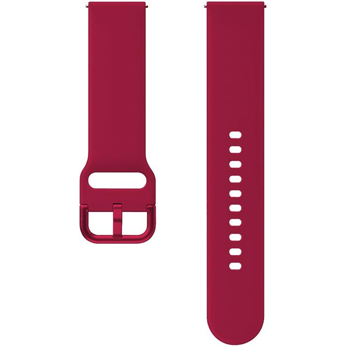 Gambar Finchy Strap Samsung Galaxy Watch 4 40mm 44mm Silicone TPU Bracelet - Wine dari Finchy Indonesia undefined Tokopedia