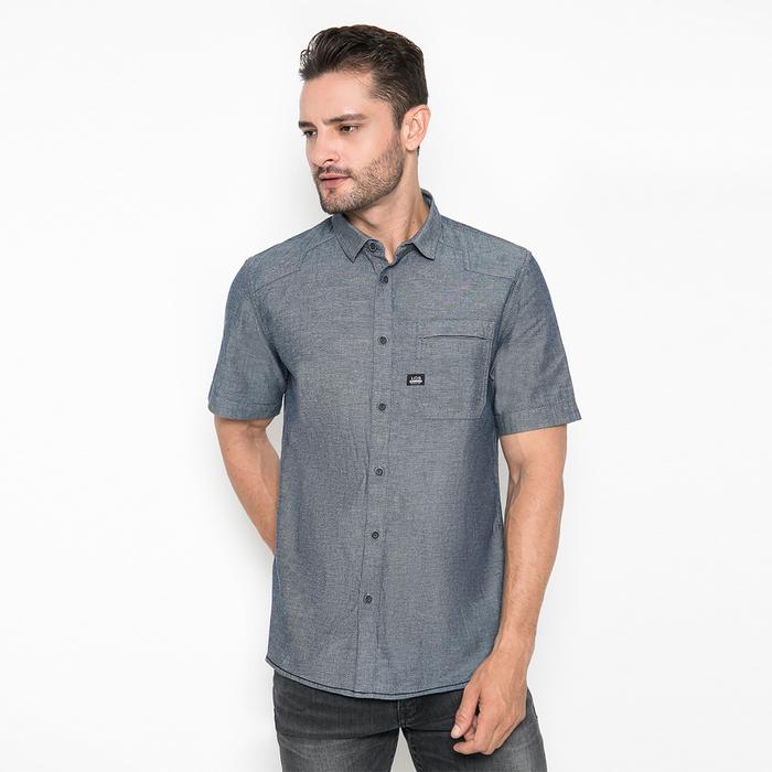 Gambar LGS - Kemeja Casual Pria - Slim Fit - Denim - JSH.393.S1085F.840.C - S dari LGSgeneration undefined Tokopedia