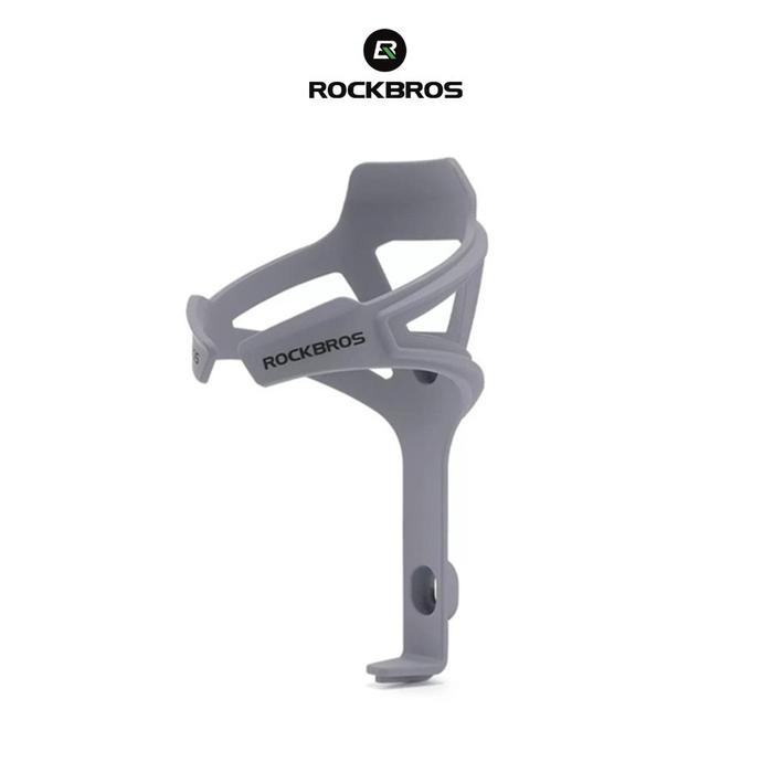 Gambar Tempat Botol Air Minum Sepeda Rockbros RKL05 Bottle Cage Holder Gowes - Abu-abu dari Aonijie Jogja undefined Tokopedia