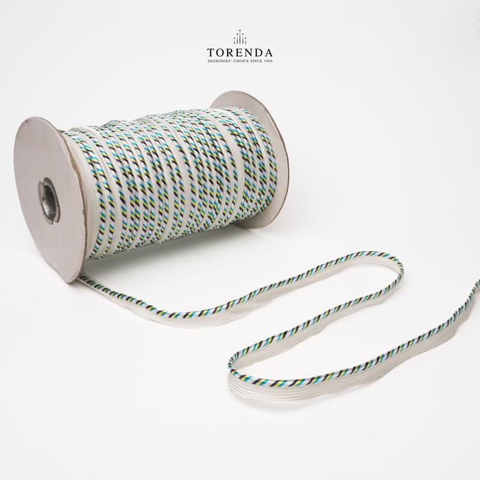 Gambar Torenda Renda Bis Varian Warna / Meter - Rainbow White dari Torenda undefined Tokopedia