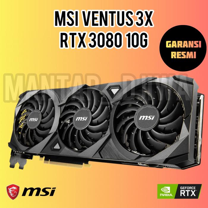 Msi 3080 Ventus 3x Oc 3080 Ventus 3x 10g Nvidia Rtx 3080 Msi Rtx