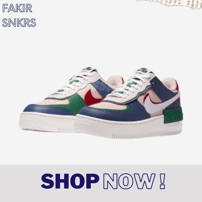 nike air force shadow mystic navy
