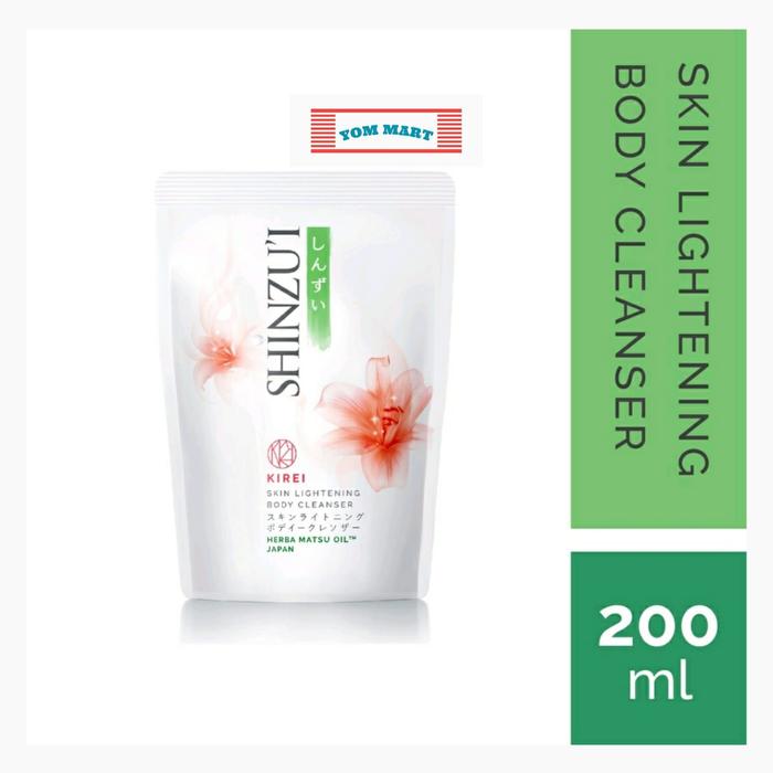 Gambar SHINZUI SKIN LIGHTENING BODY CLEANSER 200ML - BC KIREI 200ML dari Yom Mart undefined Tokopedia