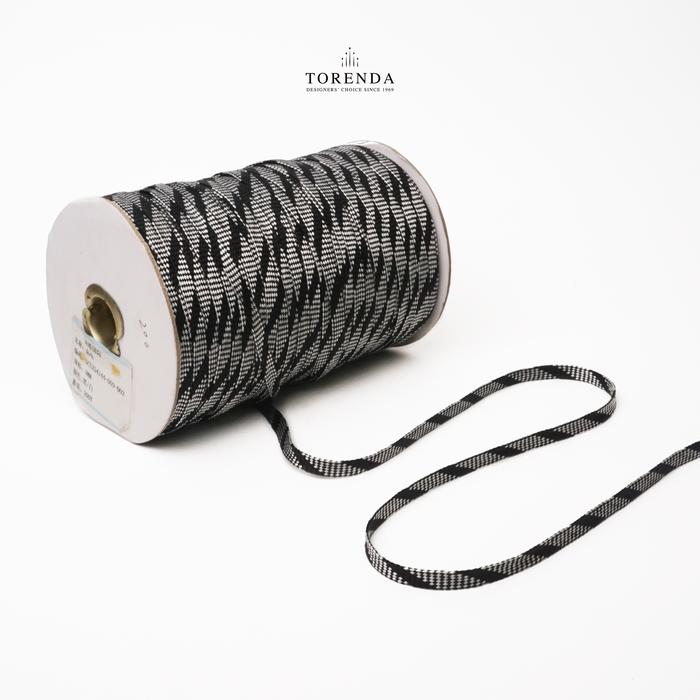 Gambar Torenda Renda Bis Varian Warna / Meter 2 - White Spot dari Torenda undefined Tokopedia