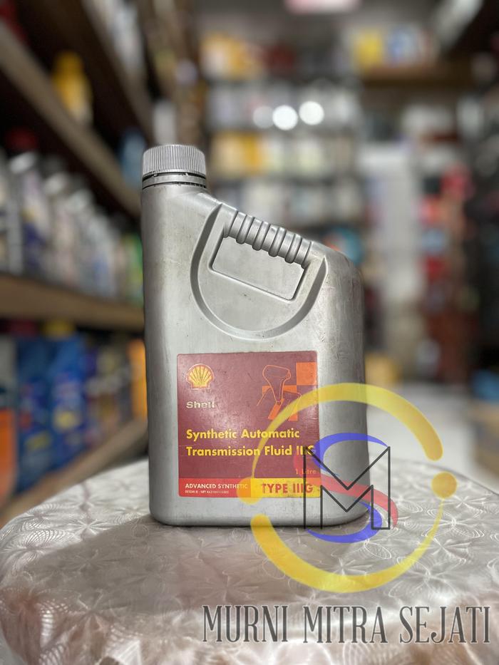 Jual Shell ATF III / IIIG Synthetic Oli Transmisi Otomatis 1 L - B ...