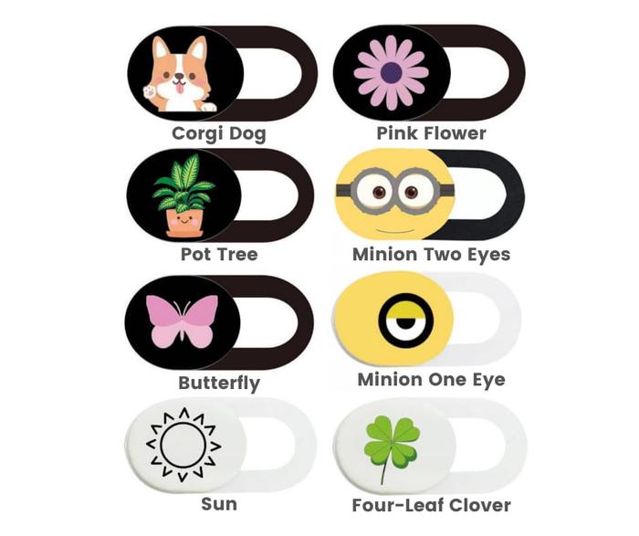 Gambar Penutup Kamera isi 3 pcs u Laptop HP - Cute dari Cheapthrills undefined Tokopedia