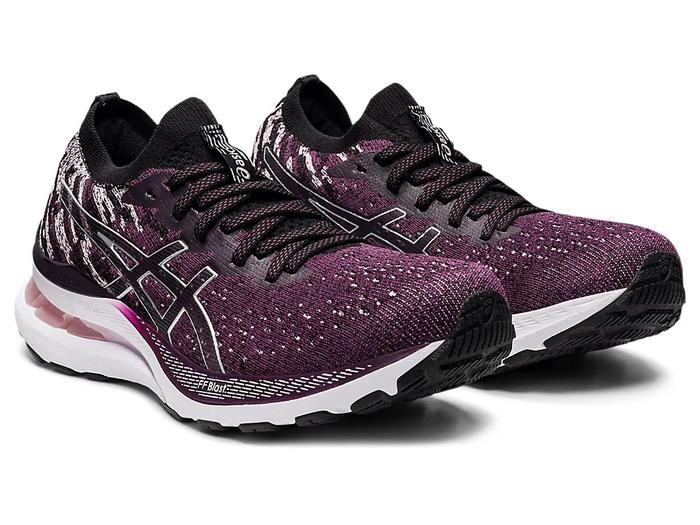 ASICS Gel Kayano 28 MK Womens Running Shoes Deep Plum di  Stelviopass Tokopedia