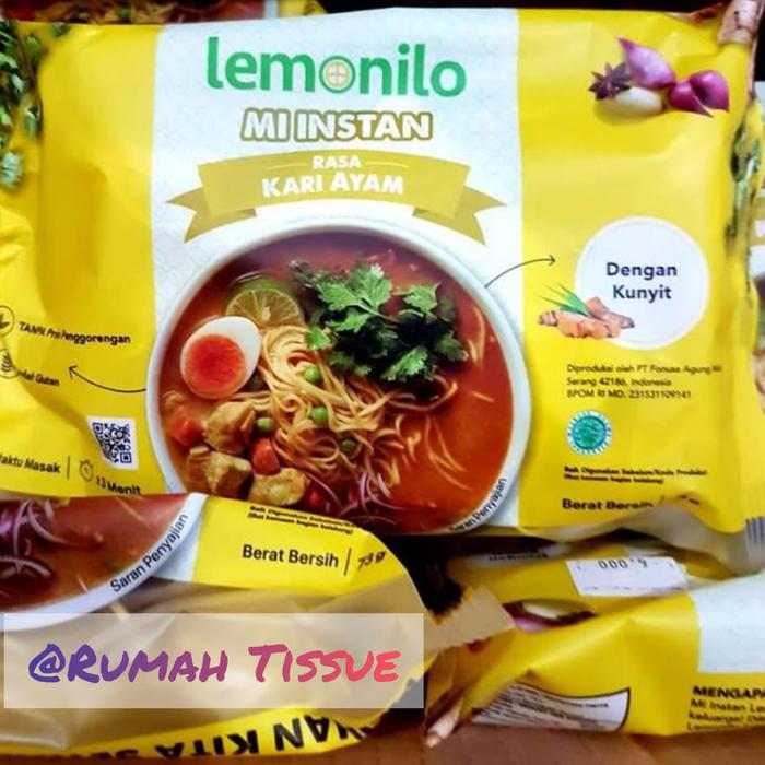 Gambar TERMURAH LEMONILO PEDAS KOREA MIE LEMONILO 1 DUS 1 KARTON ISI 20PCS - KARI AYAM dari ViperCrackers Wijaya undefined Tokopedia