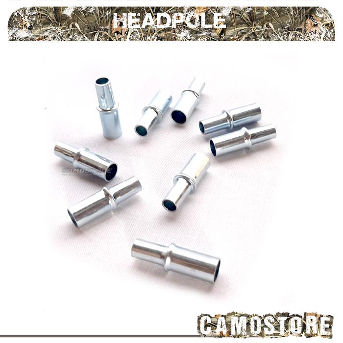 Gambar Ujung tenda fiber camping dome ( Headpole ) - untuk 6.9mm dari Camostore Makassar undefined Tokopedia