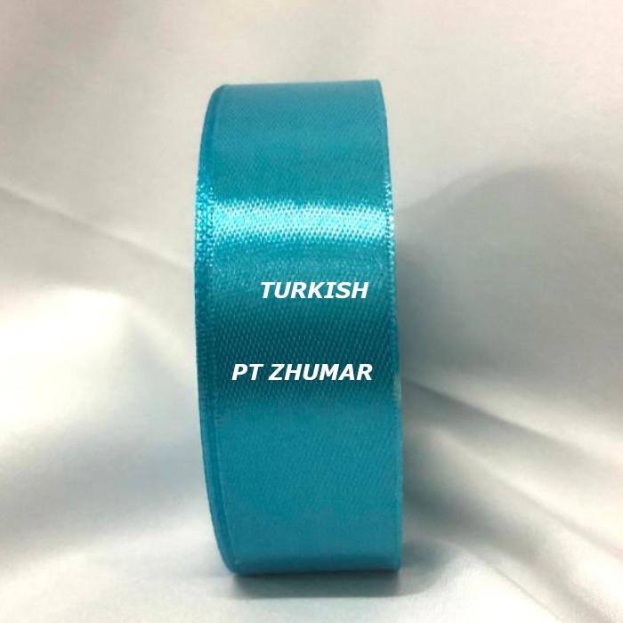 Gambar Pita Satin Ribbon Pita Kado lebar 1 Inch / 2,5CM Premium - Turkish dari ZHUMAR JAYA INTERLINING undefined Tokopedia