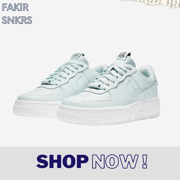 Pixel Ghost Aqua Aqua Air Force Ones Buy Nike Wmns Air Force