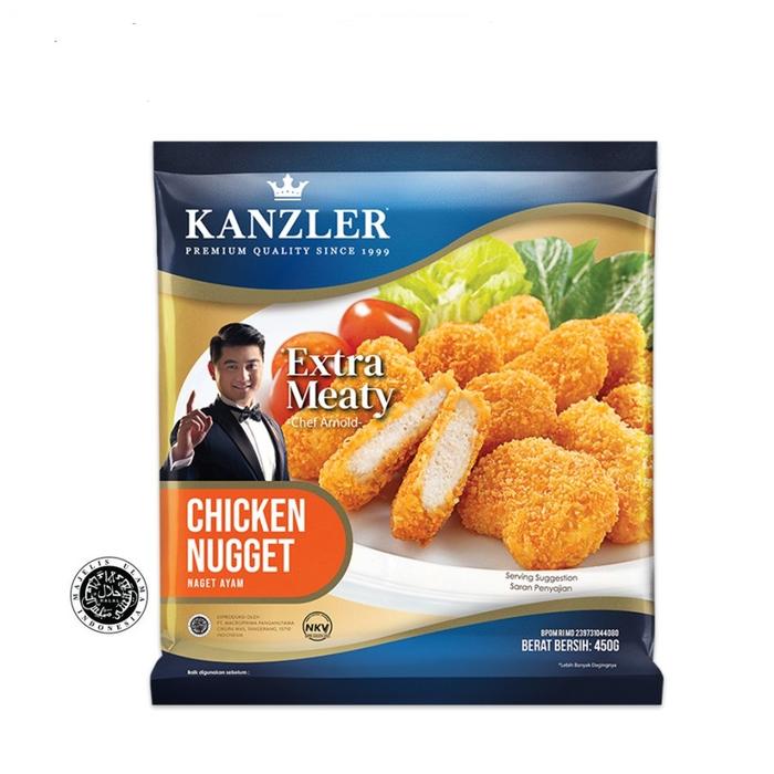 Gambar CRISPY CHICKEN NUGGET KANZLER 450GR NAGET AYAM KRISPI HALAL - CRISPY NUGGET dari LATTEBLESS undefined 5 Tokopedia