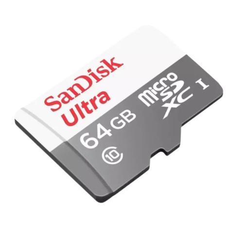 Gambar SanDisk Ultra MicroSDXC UHS-I A1 64GB atau 32GB 120MB/s ORIGINAL - 64gb dari Envio Indonesia undefined Tokopedia