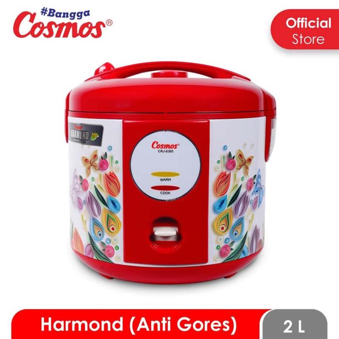 Gambar Rice Cooker Magic Com Mini Cosmos 0.6 0.8 1 1.2 1.8 2 2.5 Liter 3 in 1 - CRJ-6305 dari Anesti Shop undefined Tokopedia