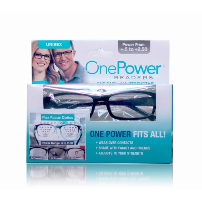Gambar Kacamata Baca Plus Auto Focus Adjusment Ajaib One Power Readers Unisex - kotak dari RAS Official Store undefined Tokopedia