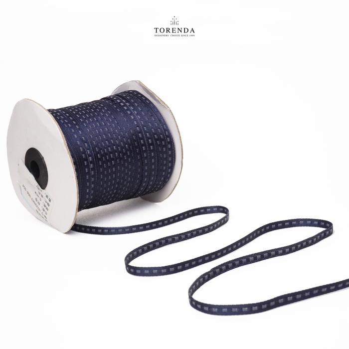 Gambar Torenda Renda Bis Varian Warna / Meter - Biru Dogker dari Torenda undefined Tokopedia