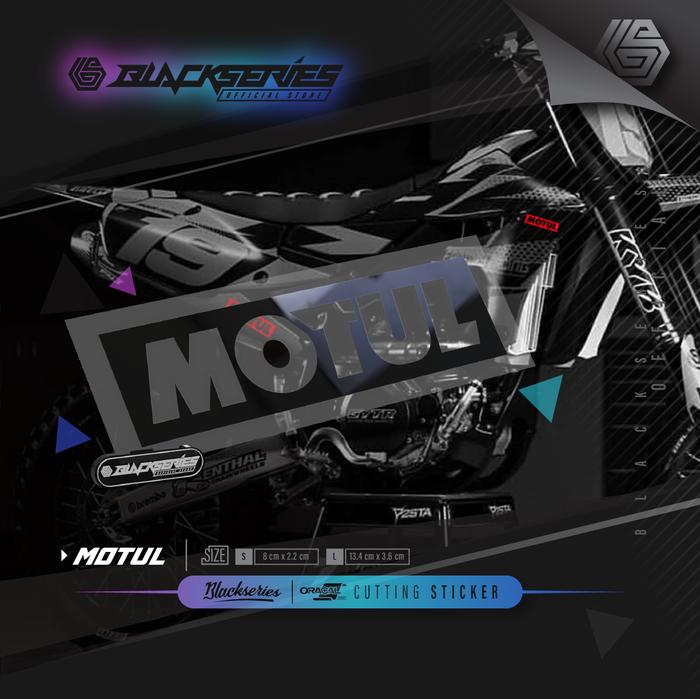 Gambar Stiker Motul | Cutting Stiker Motul | Stiker Motor | Motul - Hitam dari Blackseries Official Store undefined Tokopedia